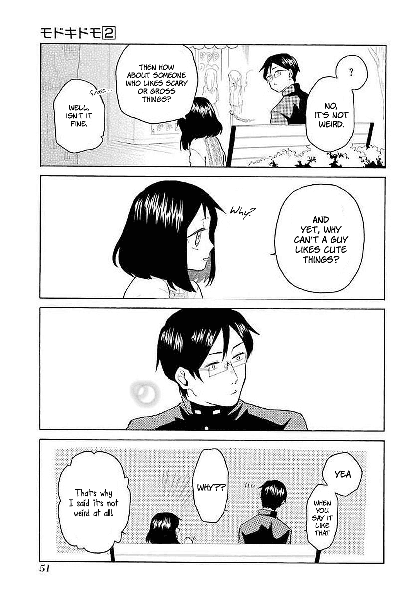 Modokidomo Chapter 12 page 11 - Chapter 12