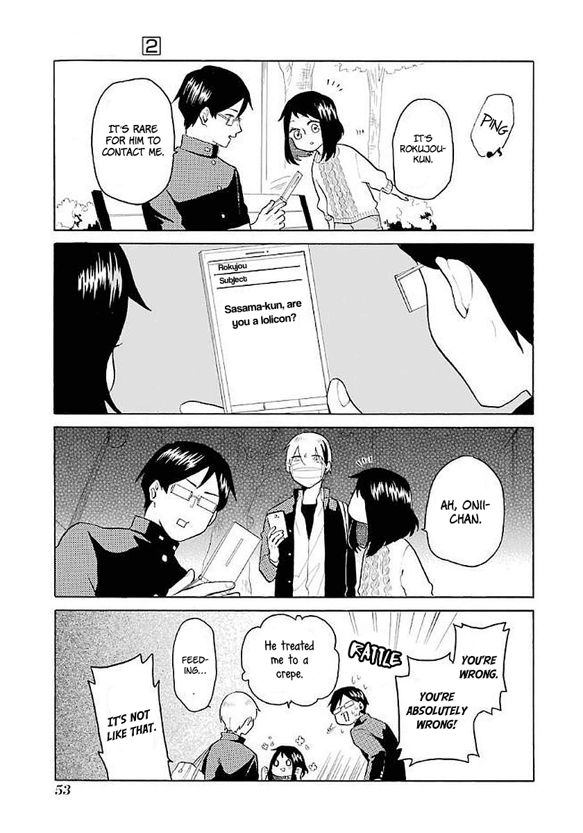 Modokidomo Chapter 12 page 13 - Chapter 12