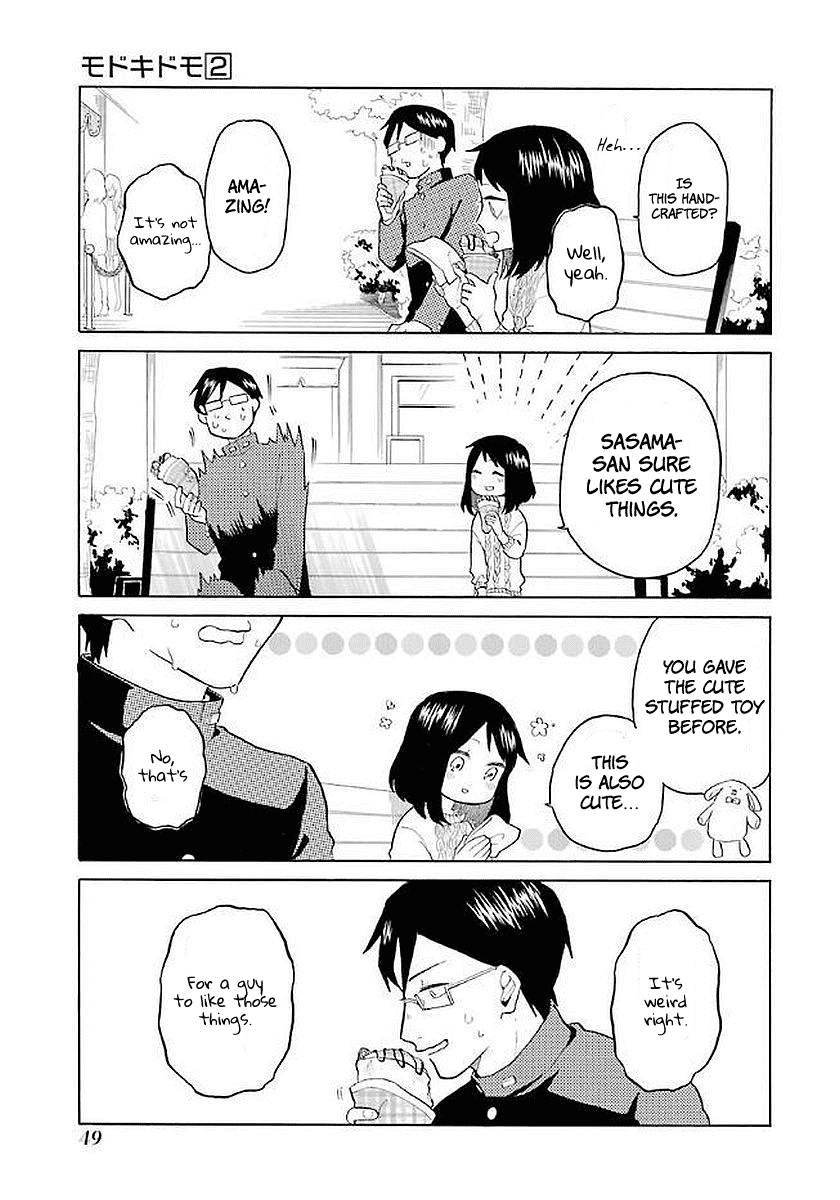Modokidomo Chapter 12 page 9 - Chapter 12