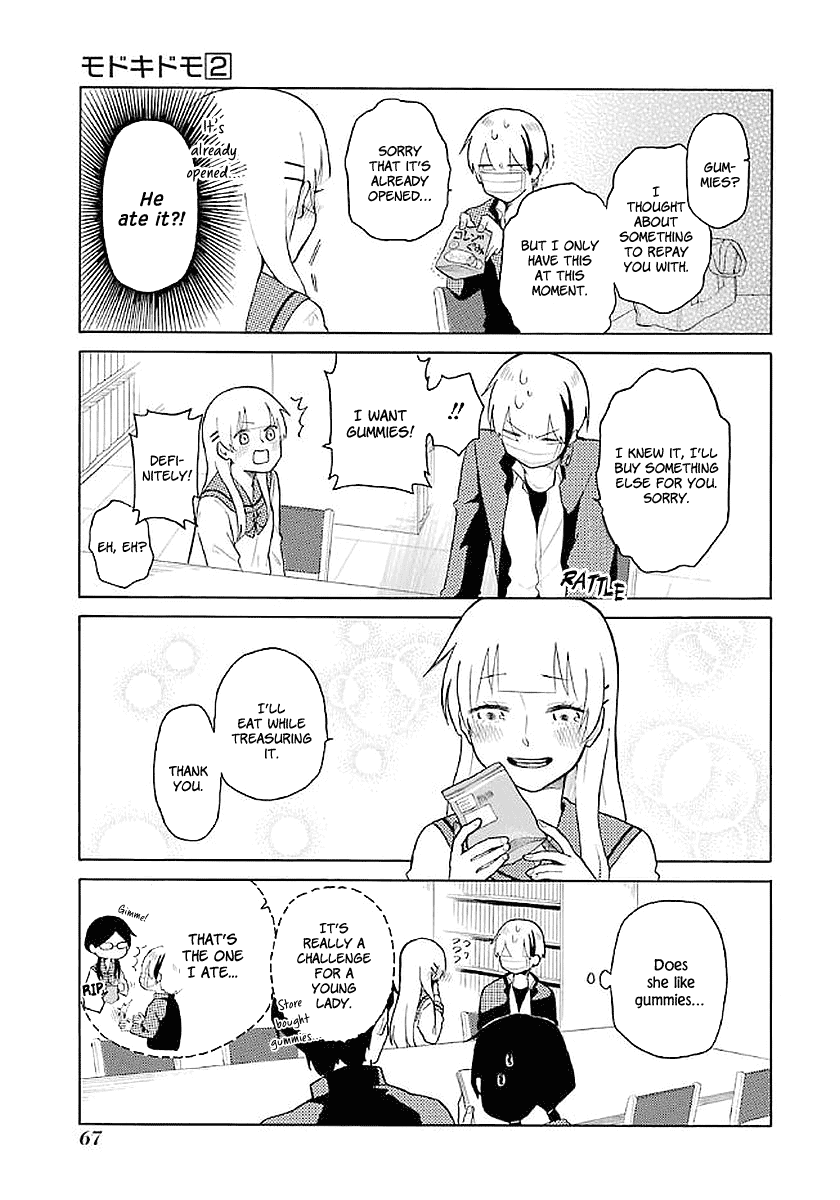 Modokidomo Chapter 13 page 13 - Chapter 13