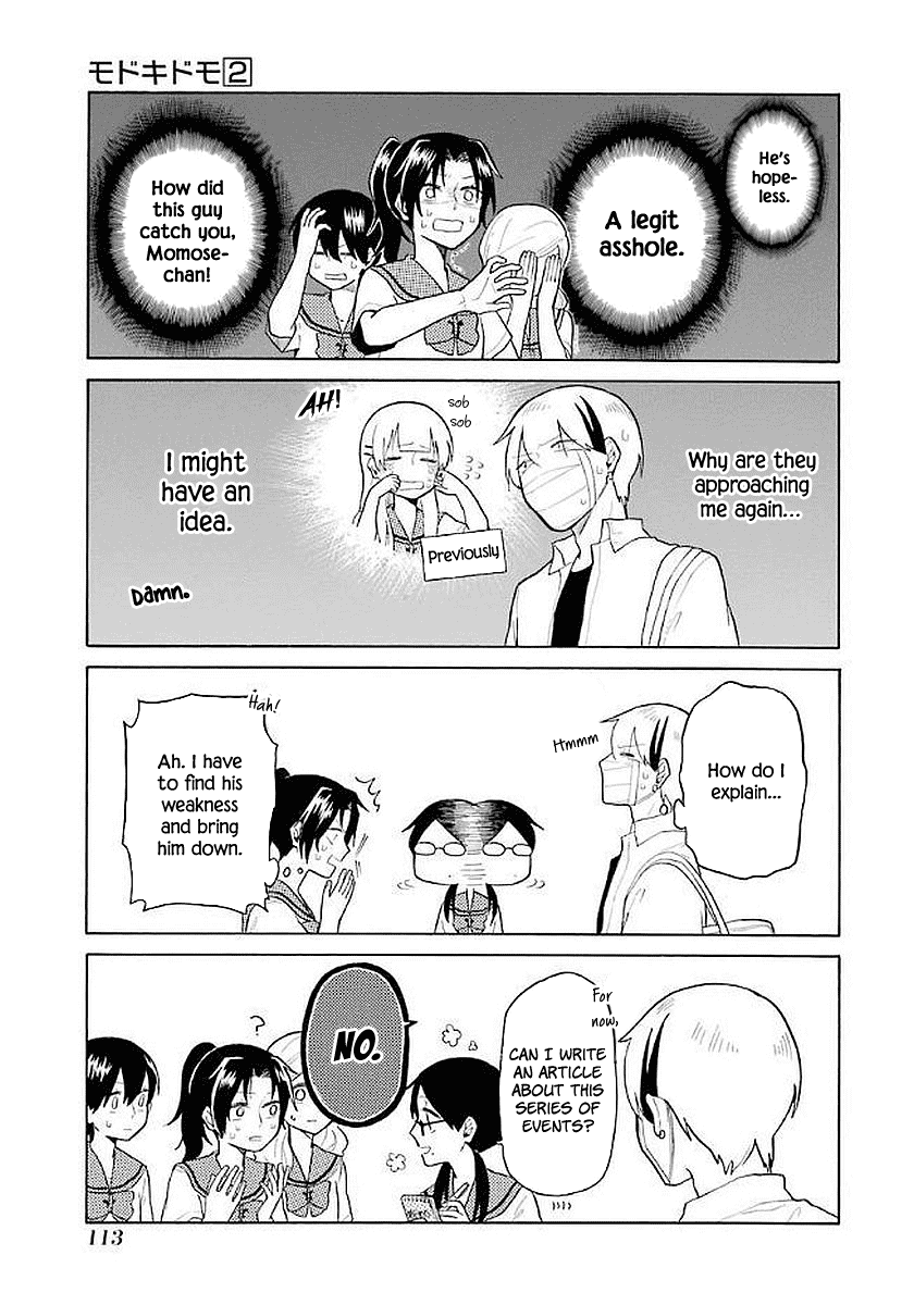 Modokidomo Chapter 16 page 11 - Chapter 16