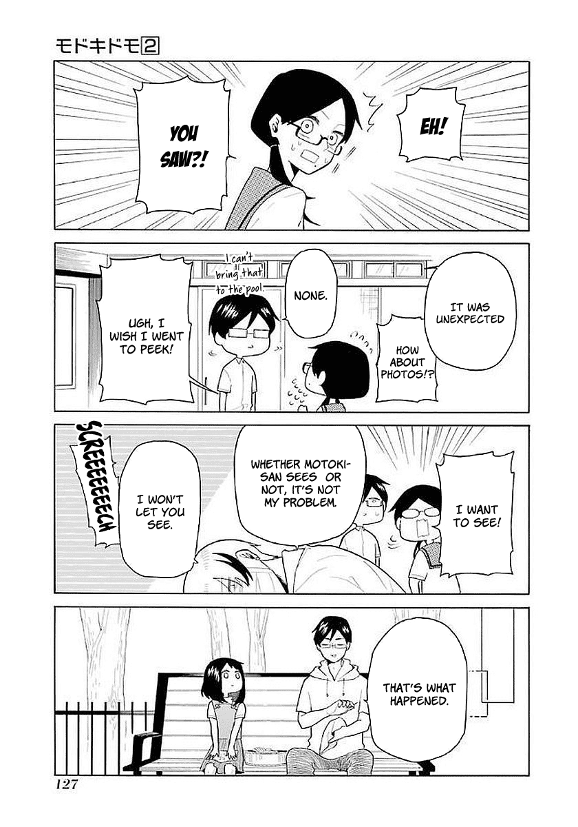 Modokidomo Chapter 17 page 13 - Chapter 17