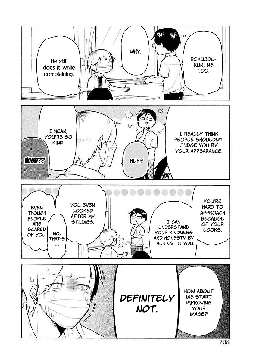 Modokidomo Chapter 18 page 6 - Chapter 18