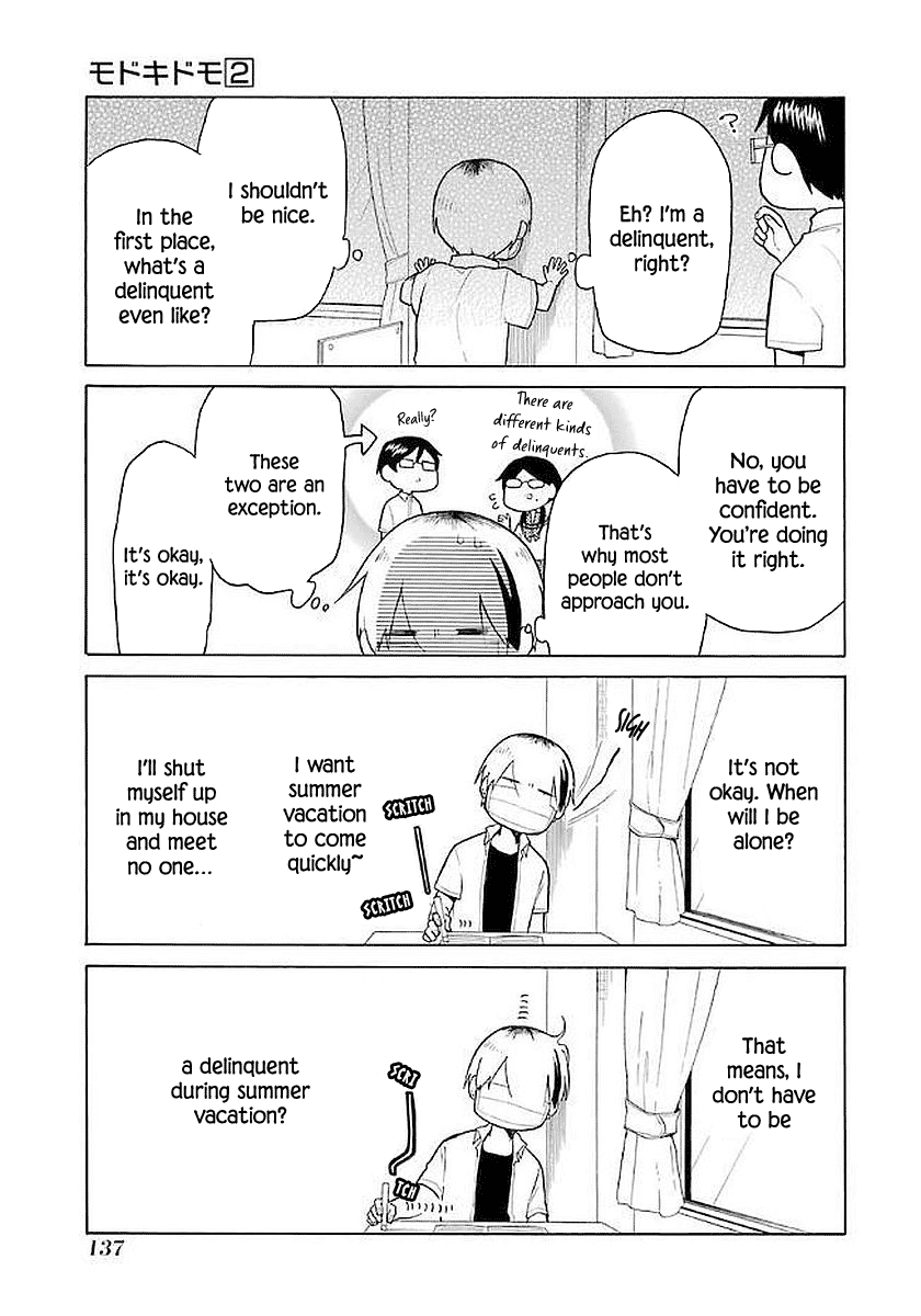 Modokidomo Chapter 18 page 7 - Chapter 18