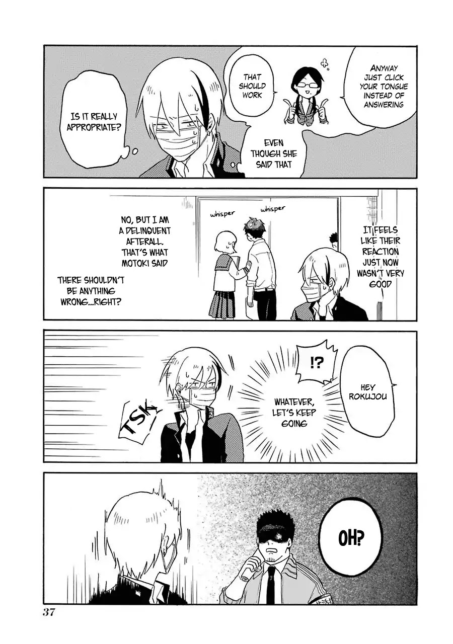 Modokidomo Chapter 2 page 10 - Chapter 2