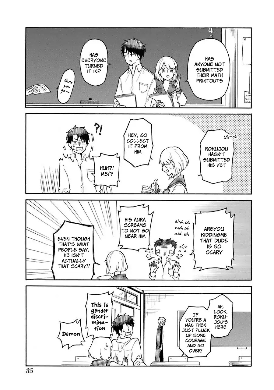 Modokidomo Chapter 2 page 8 - Chapter 2