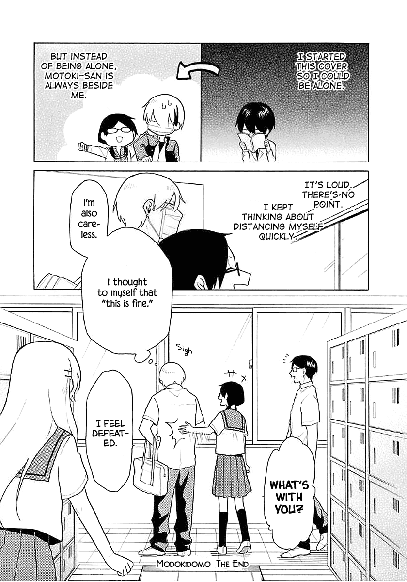 Modokidomo Chapter 20 page 19 - Chapter 20
