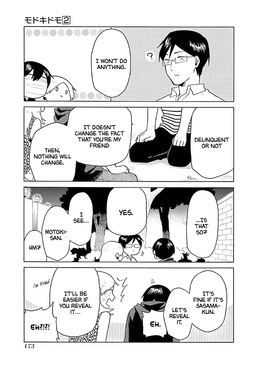 Modokidomo Chapter 20 page 8 - Chapter 20