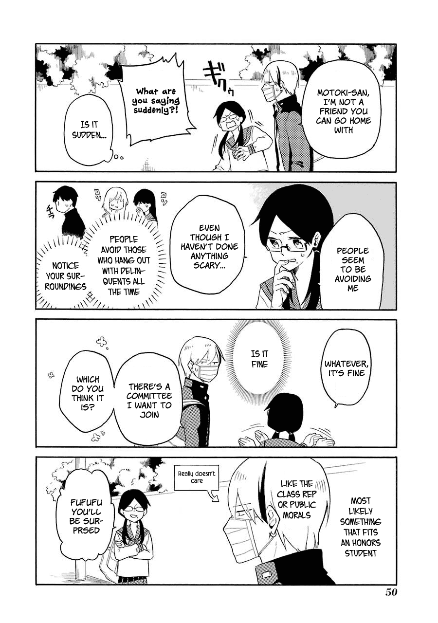 Modokidomo Chapter 3 page 4 - Chapter 3