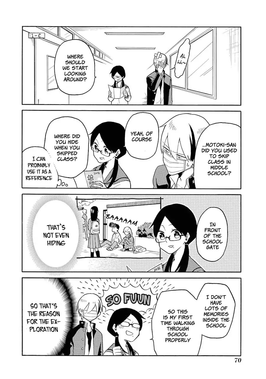 Modokidomo Chapter 4 page 6 - Chapter 4
