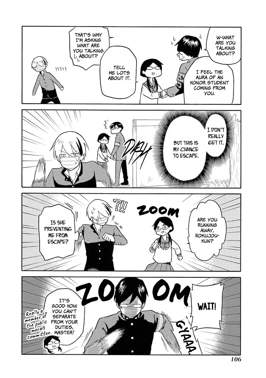 Modokidomo Chapter 6 page 8 - Chapter 6