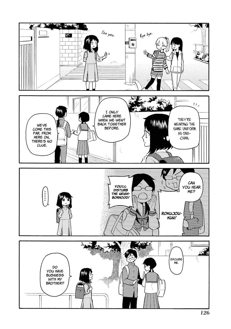 Modokidomo Chapter 7 page 10 - Chapter 7