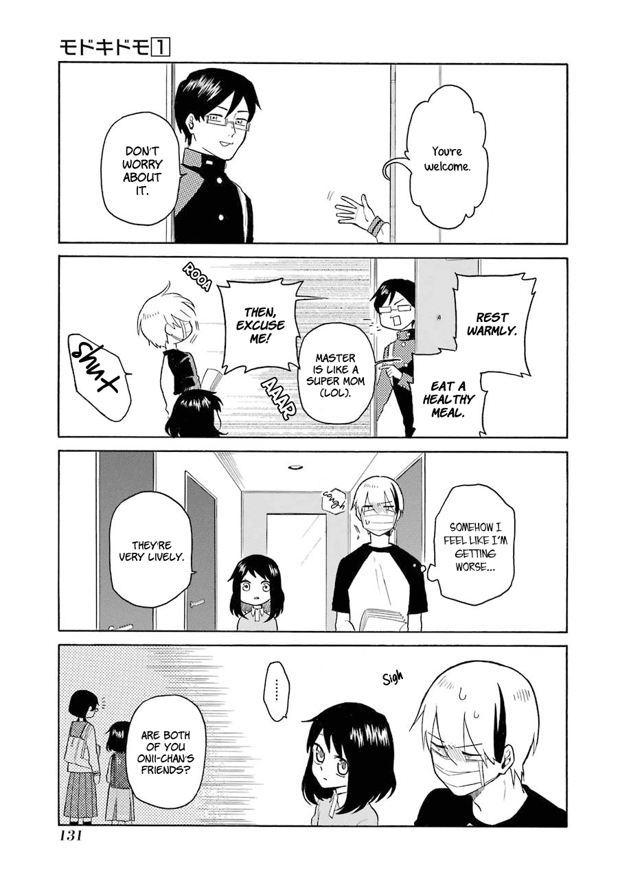 Modokidomo Chapter 7 page 15 - Chapter 7