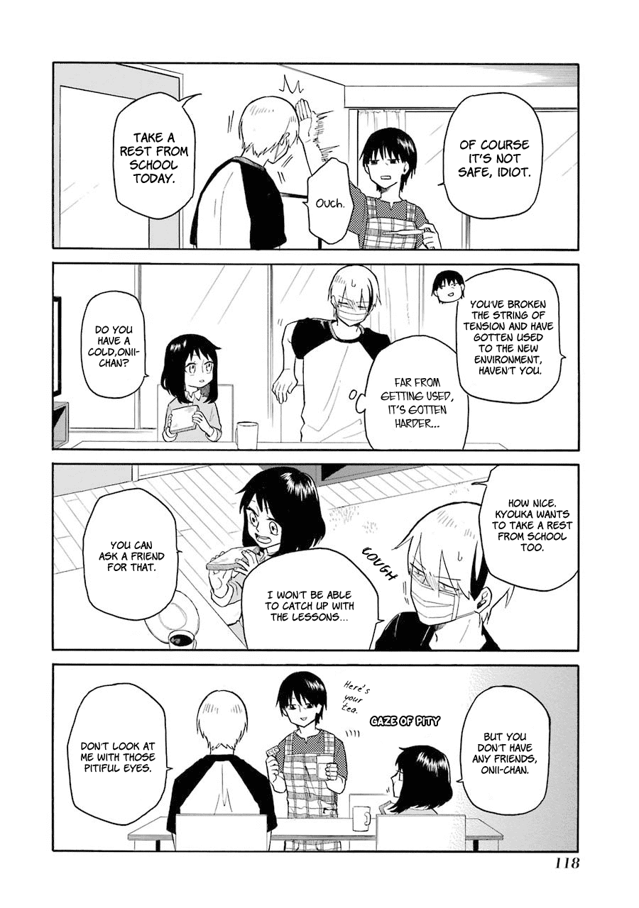 Modokidomo Chapter 7 page 2 - Chapter 7