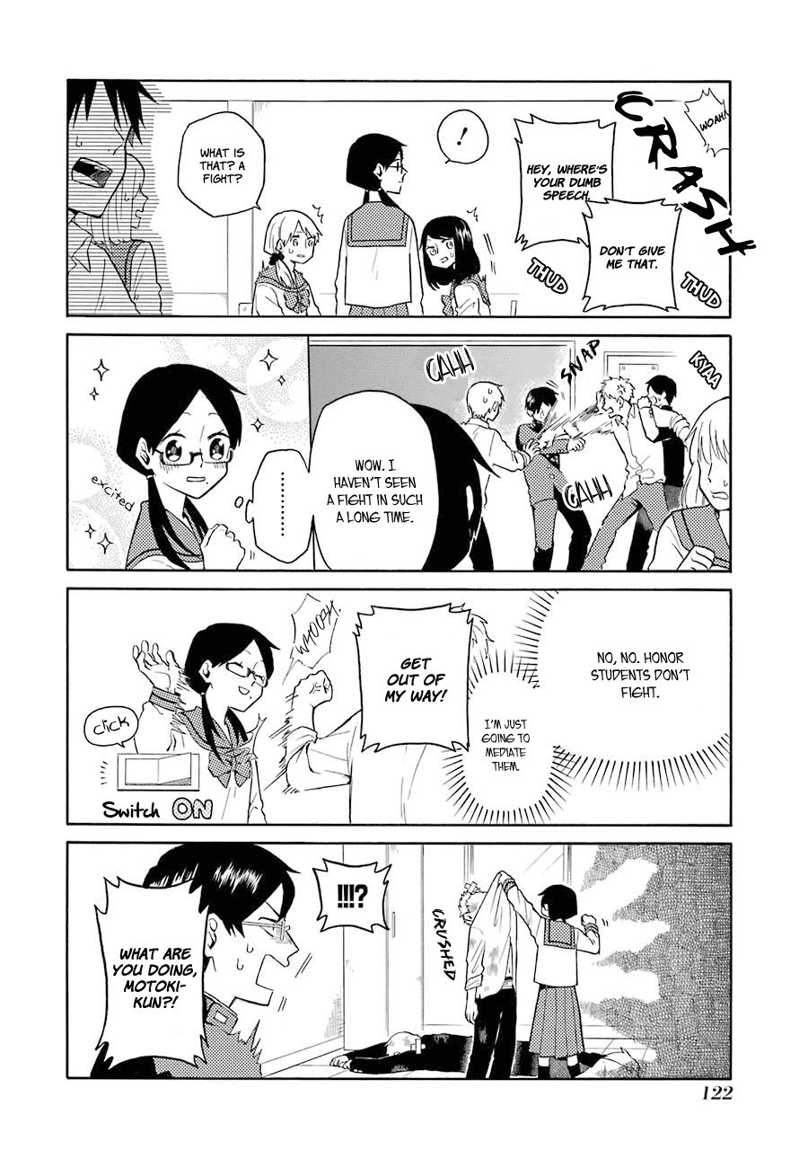 Modokidomo Chapter 7 page 6 - Chapter 7
