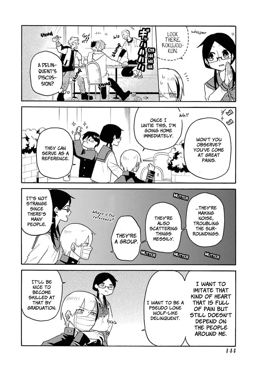 Modokidomo Chapter 8 page 10 - Chapter 8