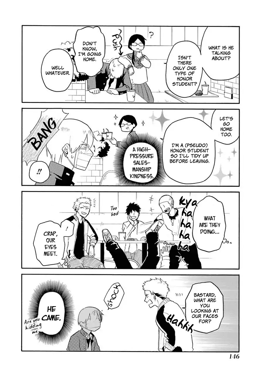 Modokidomo Chapter 8 page 12 - Chapter 8