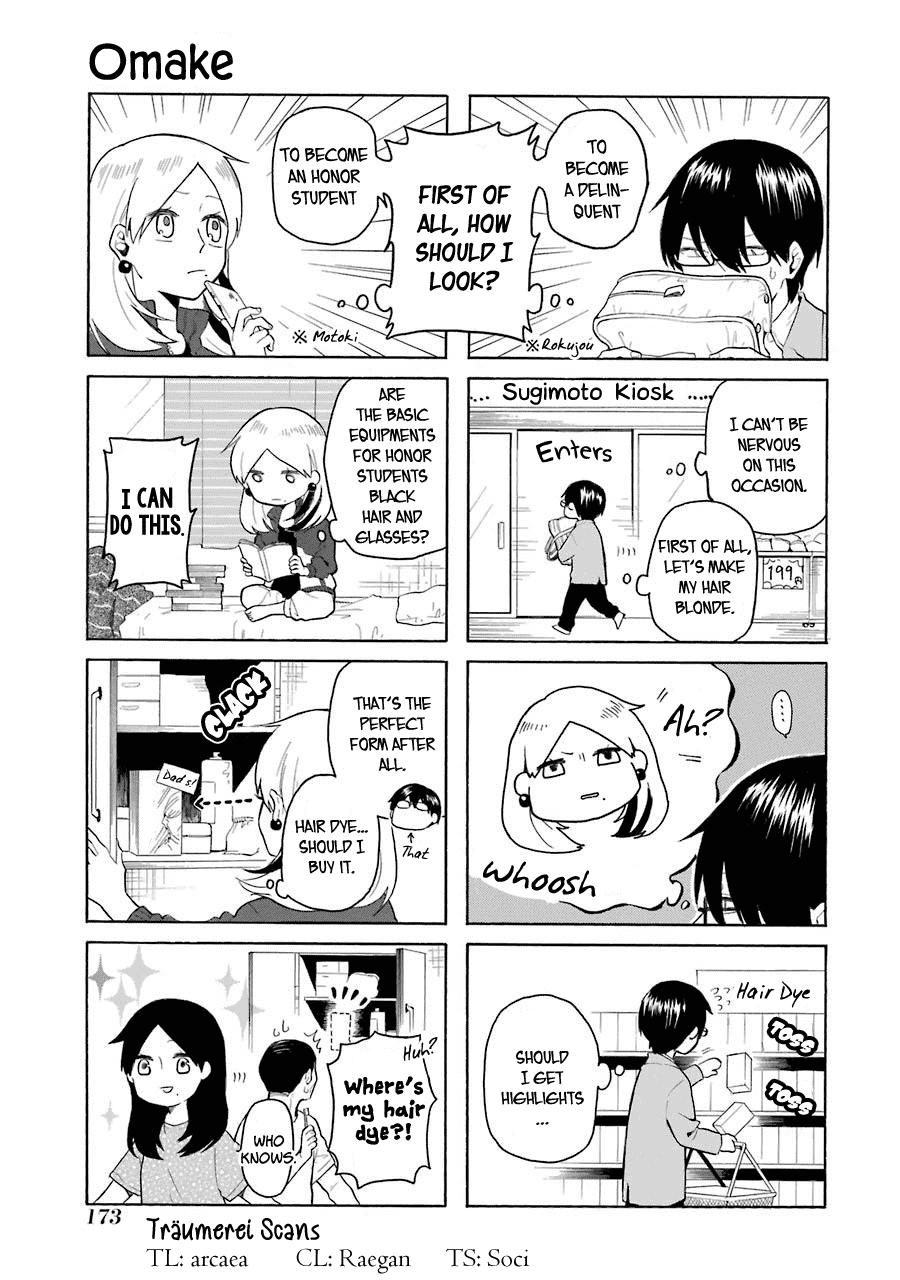 Modokidomo Chapter 9.5 page 1 - Chapter 9.5: Extras