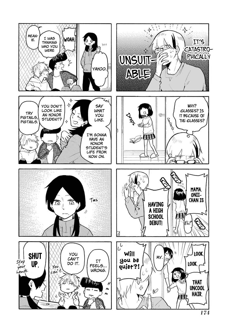 Modokidomo Chapter 9.5 page 2 - Chapter 9.5: Extras