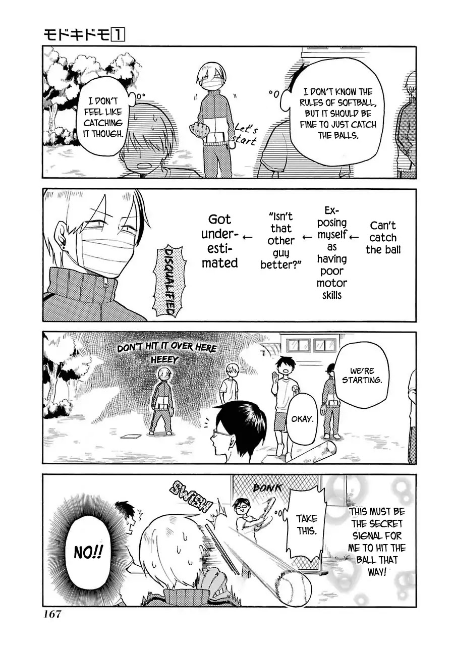 Modokidomo Chapter 9 page 13 - Chapter 9