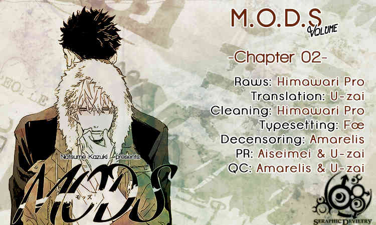 Mods Chapter 2 page 3 - Chapter 2