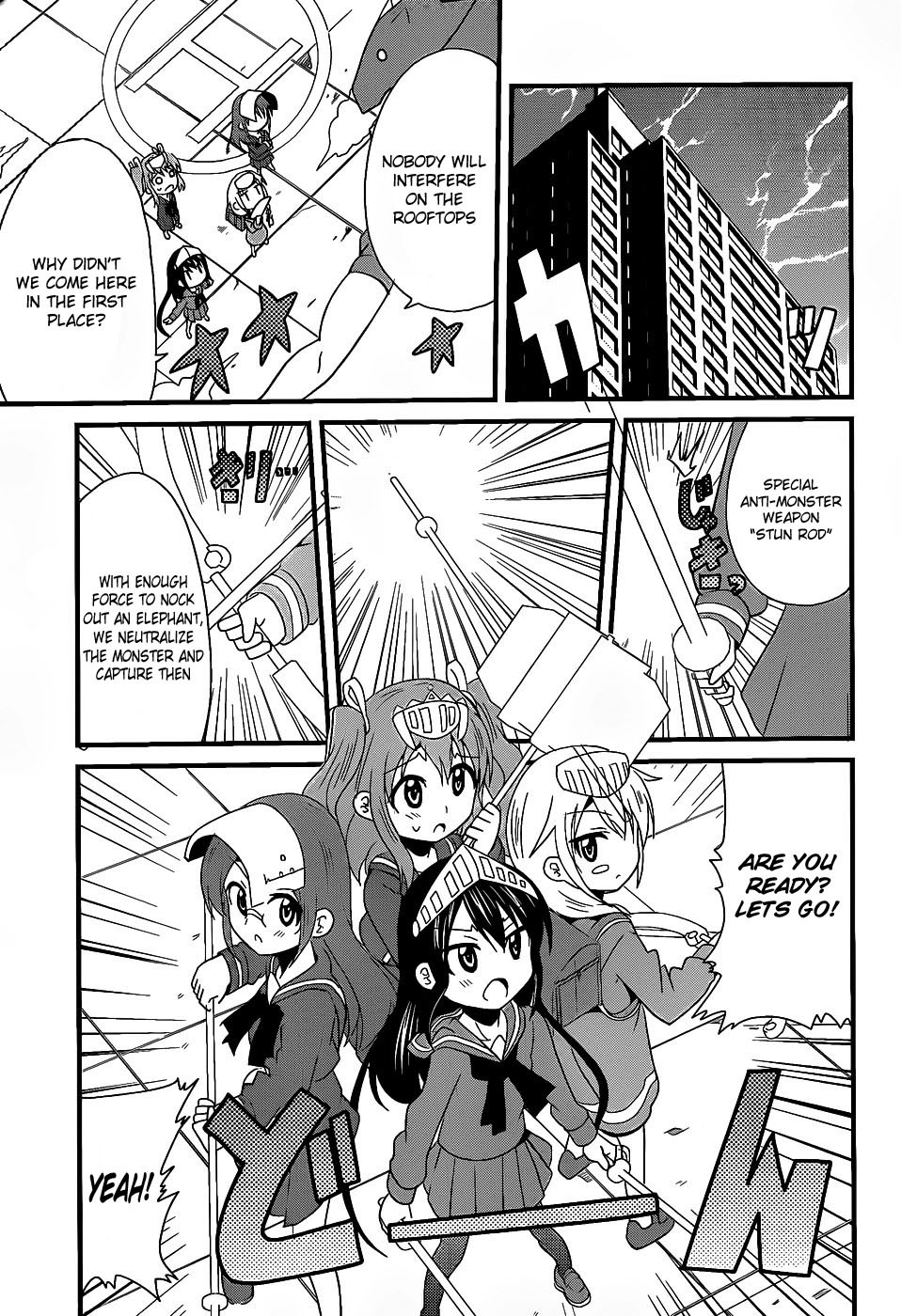Moe Han! Chapter 1 page 10 - Chapter 1: Difficulty : 1 - Ofrousu Beyond The Bath Steam