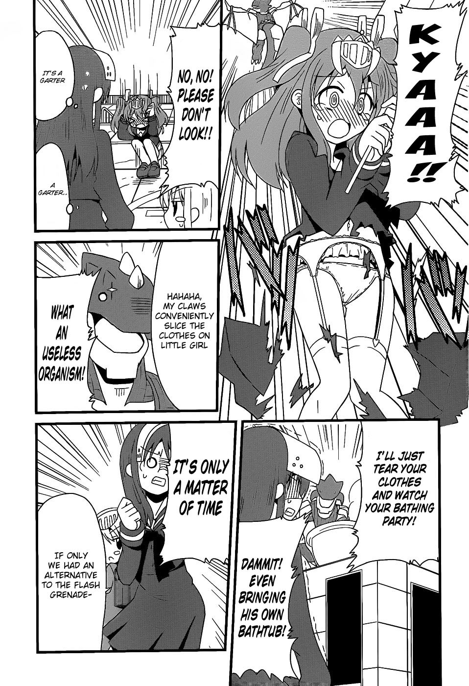 Moe Han! Chapter 1 page 14 - Chapter 1: Difficulty : 1 - Ofrousu Beyond The Bath Steam