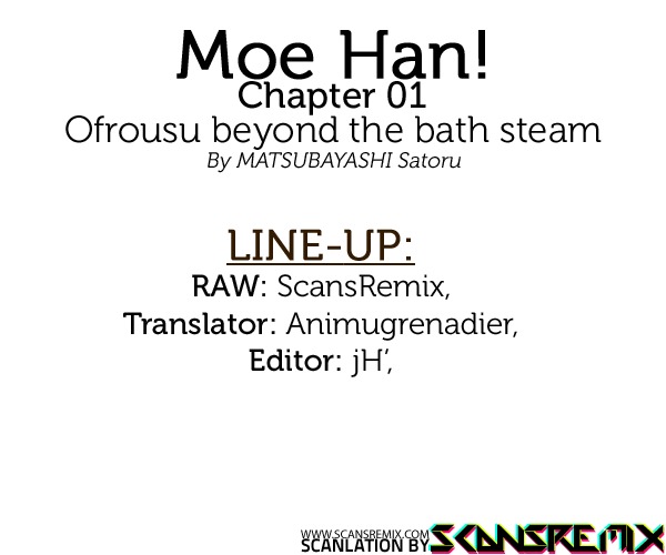 Moe Han! Chapter 1 page 18 - Chapter 1: Difficulty : 1 - Ofrousu Beyond The Bath Steam