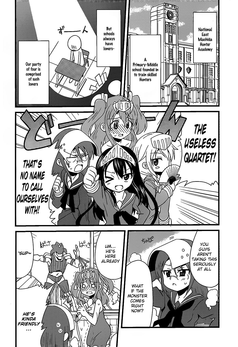 Moe Han! Chapter 1 page 7 - Chapter 1: Difficulty : 1 - Ofrousu Beyond The Bath Steam