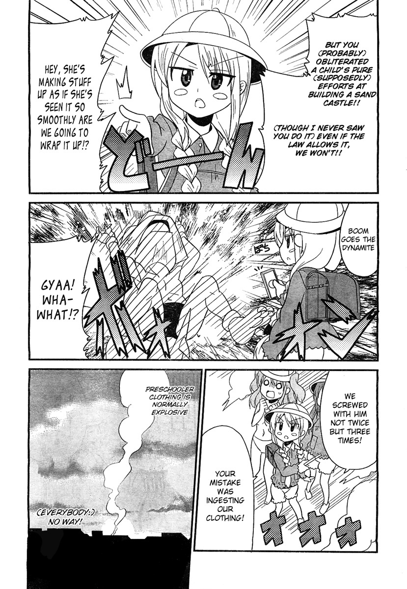 Moe Han! Chapter 2 page 15 - Chapter 2: Difficulty : 2 - Sunabapokka Of The Sandcastle