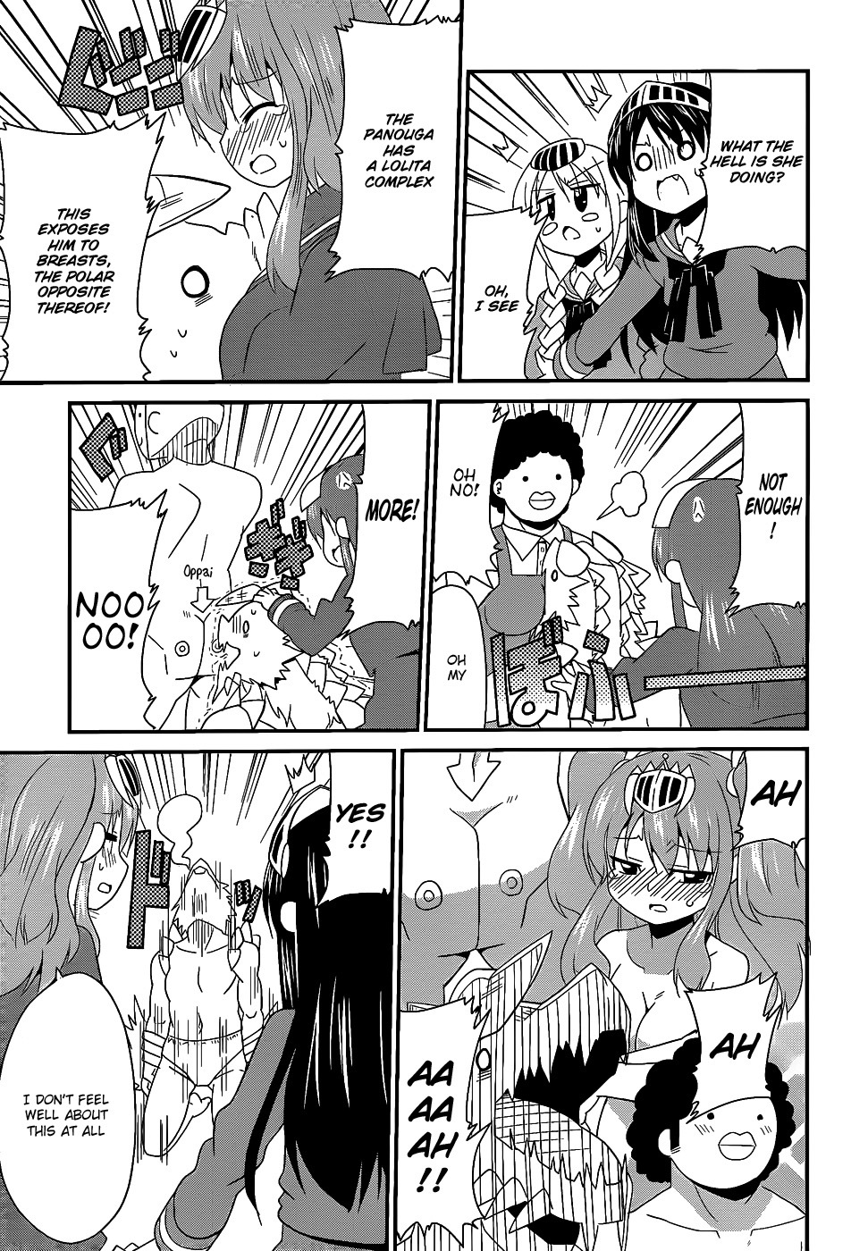 Moe Han! Chapter 3 page 16 - Chapter 3: Difficulty : 3 - Fraternal Love And The Panouga