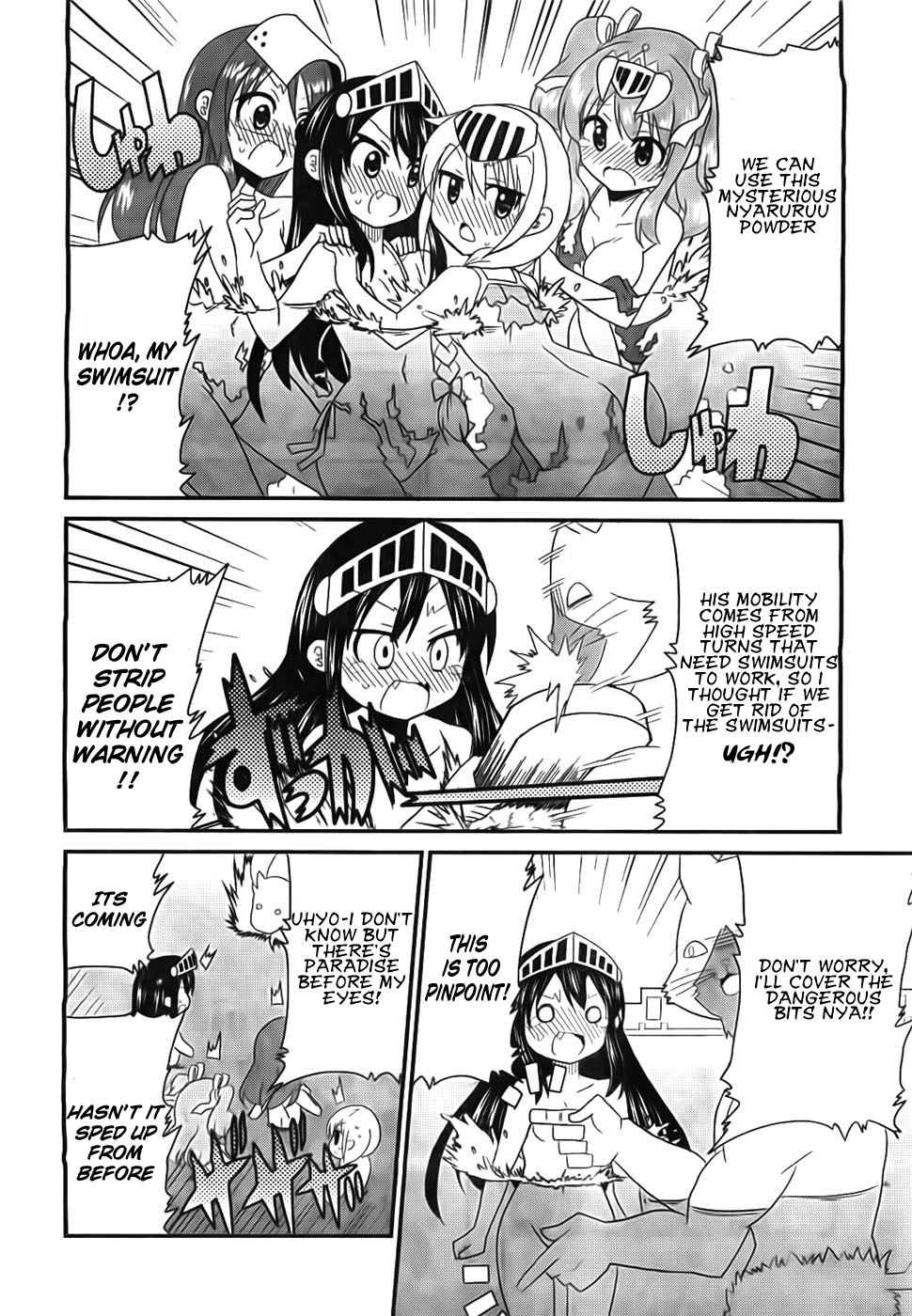 Moe Han! Chapter 4 page 13 - Chapter 4: Difficulty : 4 - Let Dosunyaruruu Accompany You