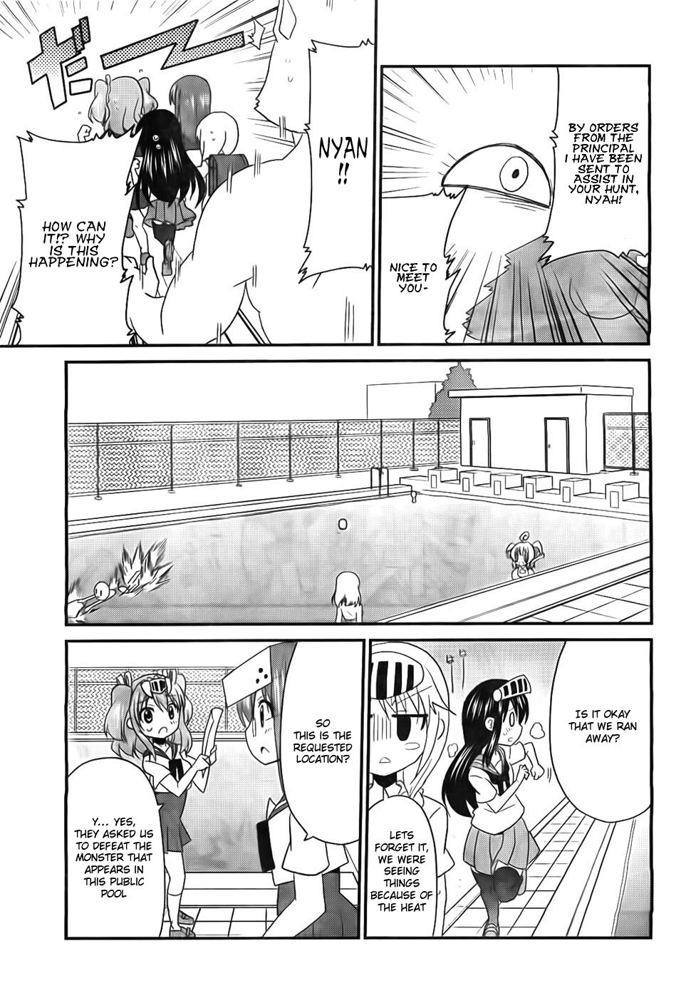 Moe Han! Chapter 4 page 6 - Chapter 4: Difficulty : 4 - Let Dosunyaruruu Accompany You