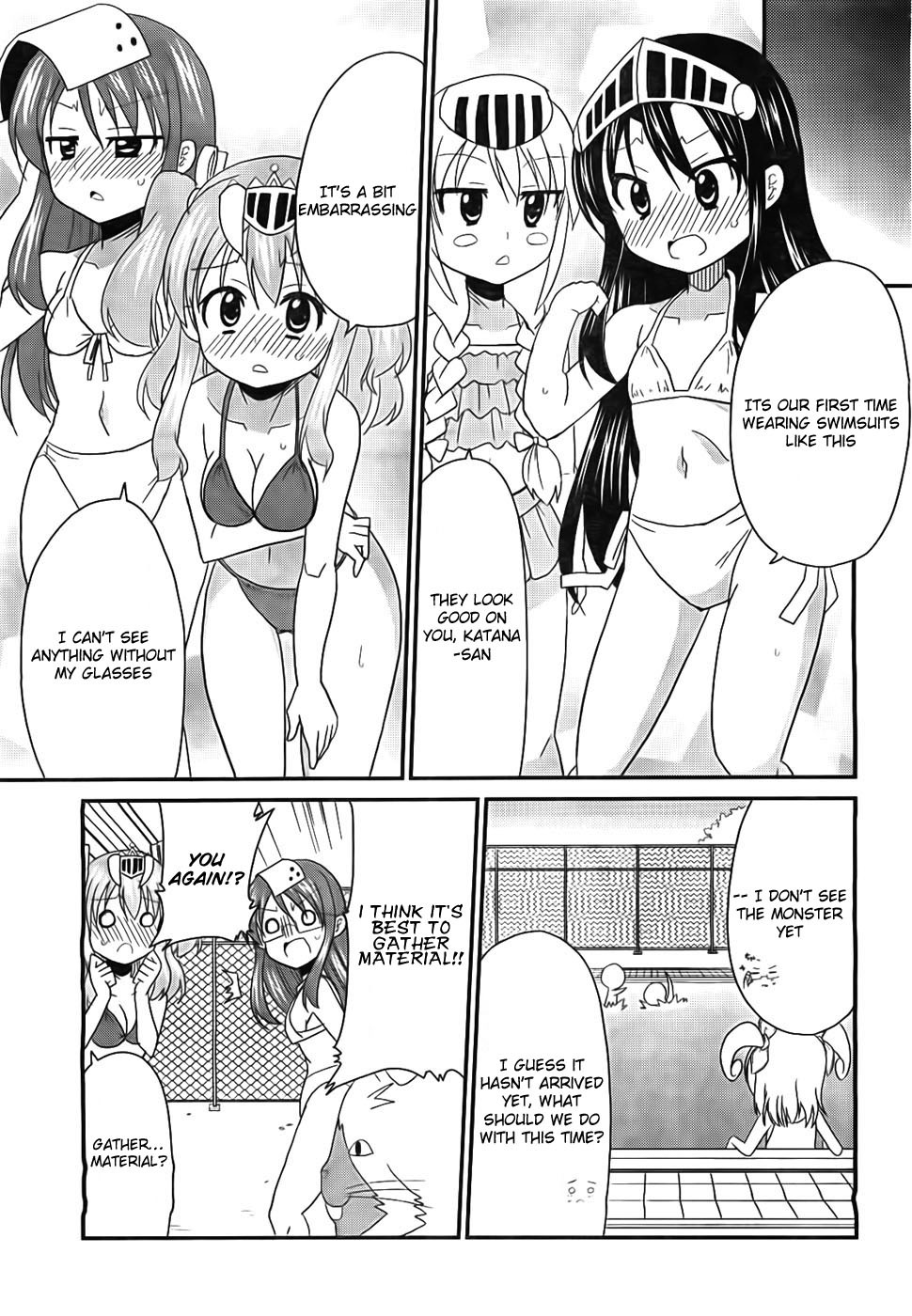 Moe Han! Chapter 4 page 8 - Chapter 4: Difficulty : 4 - Let Dosunyaruruu Accompany You