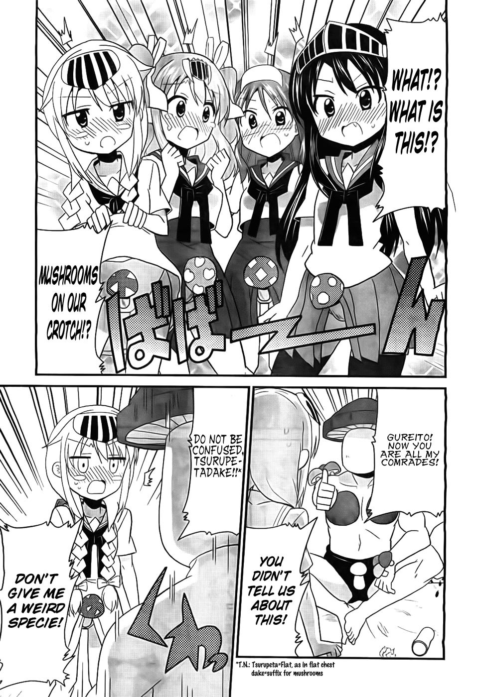 Moe Han! Chapter 5 page 10 - Chapter 5: Difficulty : 5 - The Phantom Mushroom Hunt