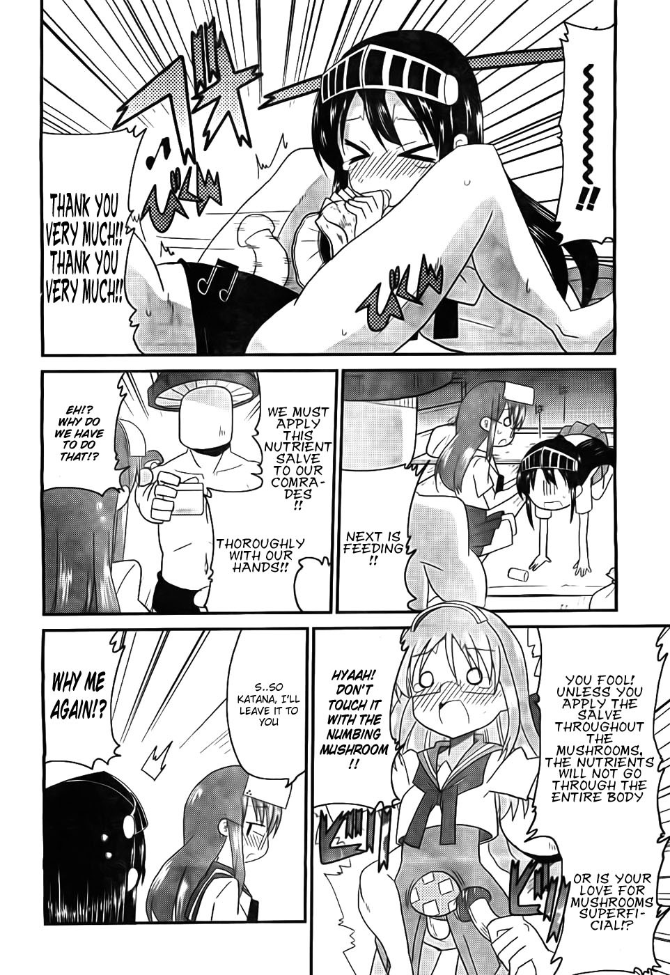 Moe Han! Chapter 5 page 13 - Chapter 5: Difficulty : 5 - The Phantom Mushroom Hunt
