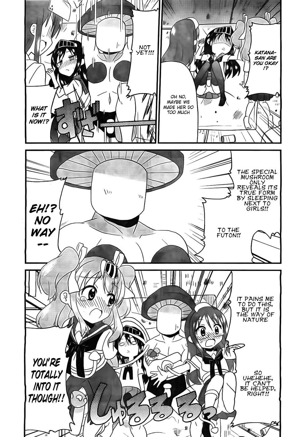 Moe Han! Chapter 5 page 16 - Chapter 5: Difficulty : 5 - The Phantom Mushroom Hunt