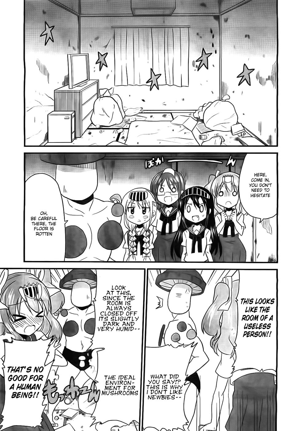 Moe Han! Chapter 5 page 8 - Chapter 5: Difficulty : 5 - The Phantom Mushroom Hunt