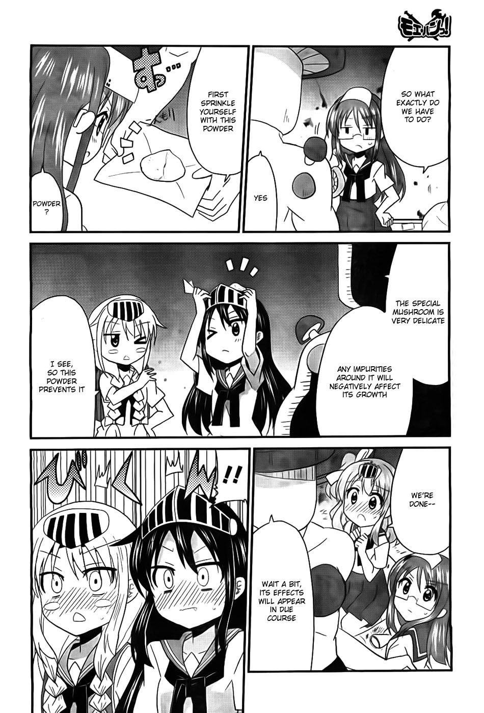 Moe Han! Chapter 5 page 9 - Chapter 5: Difficulty : 5 - The Phantom Mushroom Hunt