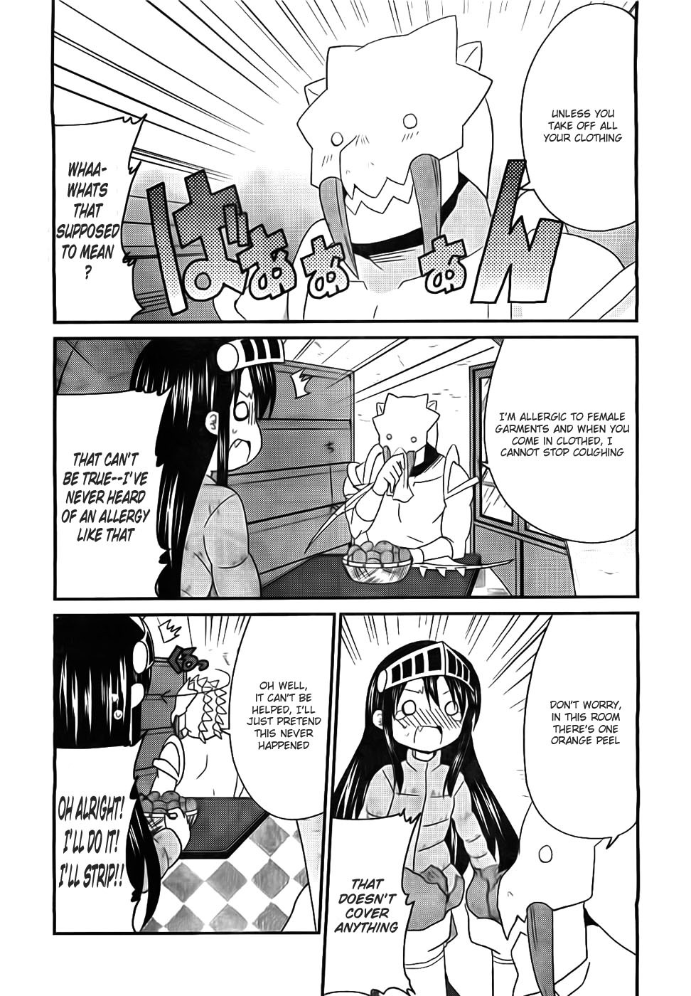 Moe Han! Chapter 6 page 10 - Chapter 6: Difficulty : 6 - Ice Toothed Monster Beriorosu