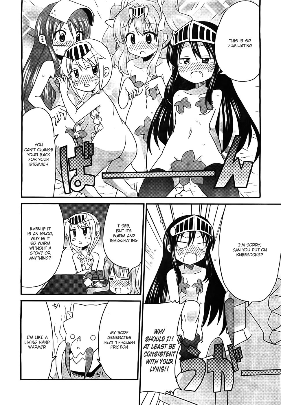 Moe Han! Chapter 6 page 11 - Chapter 6: Difficulty : 6 - Ice Toothed Monster Beriorosu