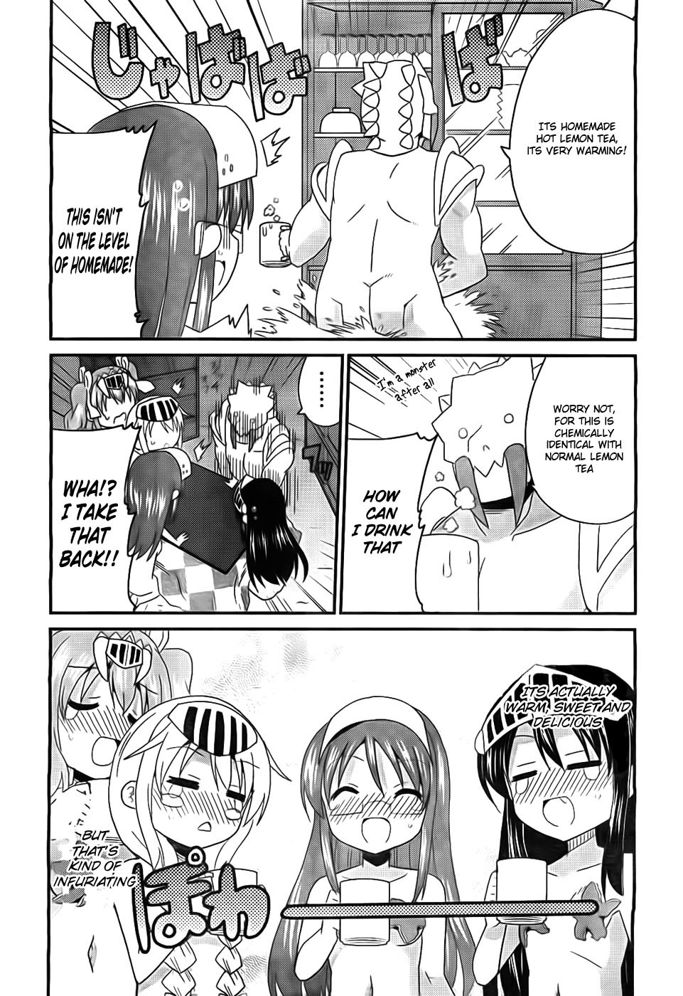 Moe Han! Chapter 6 page 14 - Chapter 6: Difficulty : 6 - Ice Toothed Monster Beriorosu