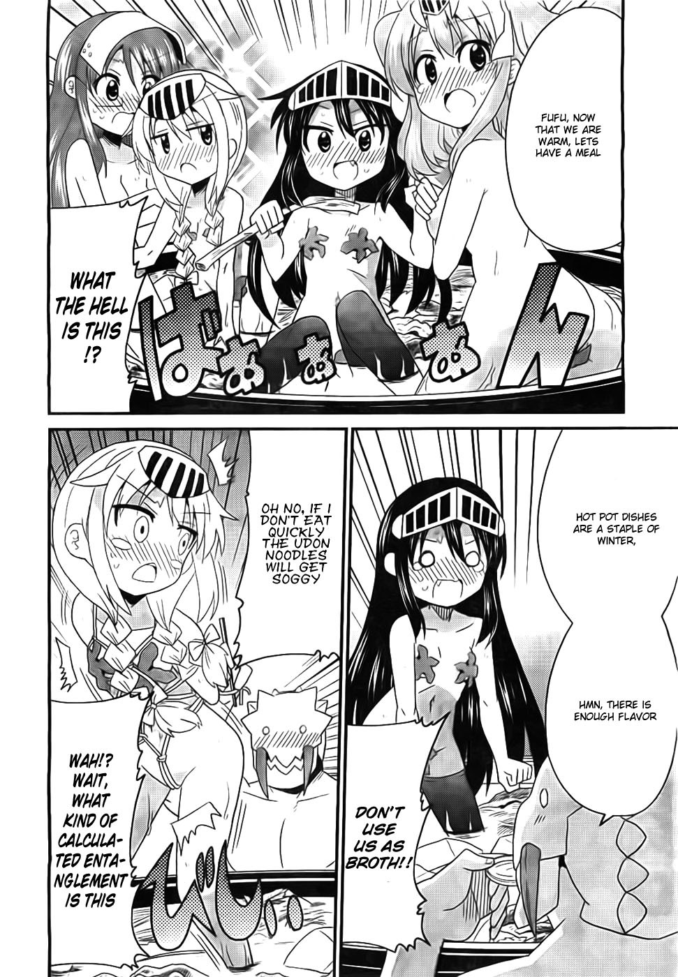 Moe Han! Chapter 6 page 15 - Chapter 6: Difficulty : 6 - Ice Toothed Monster Beriorosu