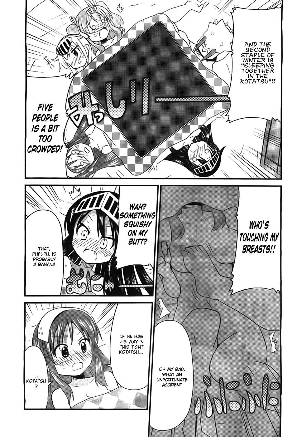 Moe Han! Chapter 6 page 16 - Chapter 6: Difficulty : 6 - Ice Toothed Monster Beriorosu