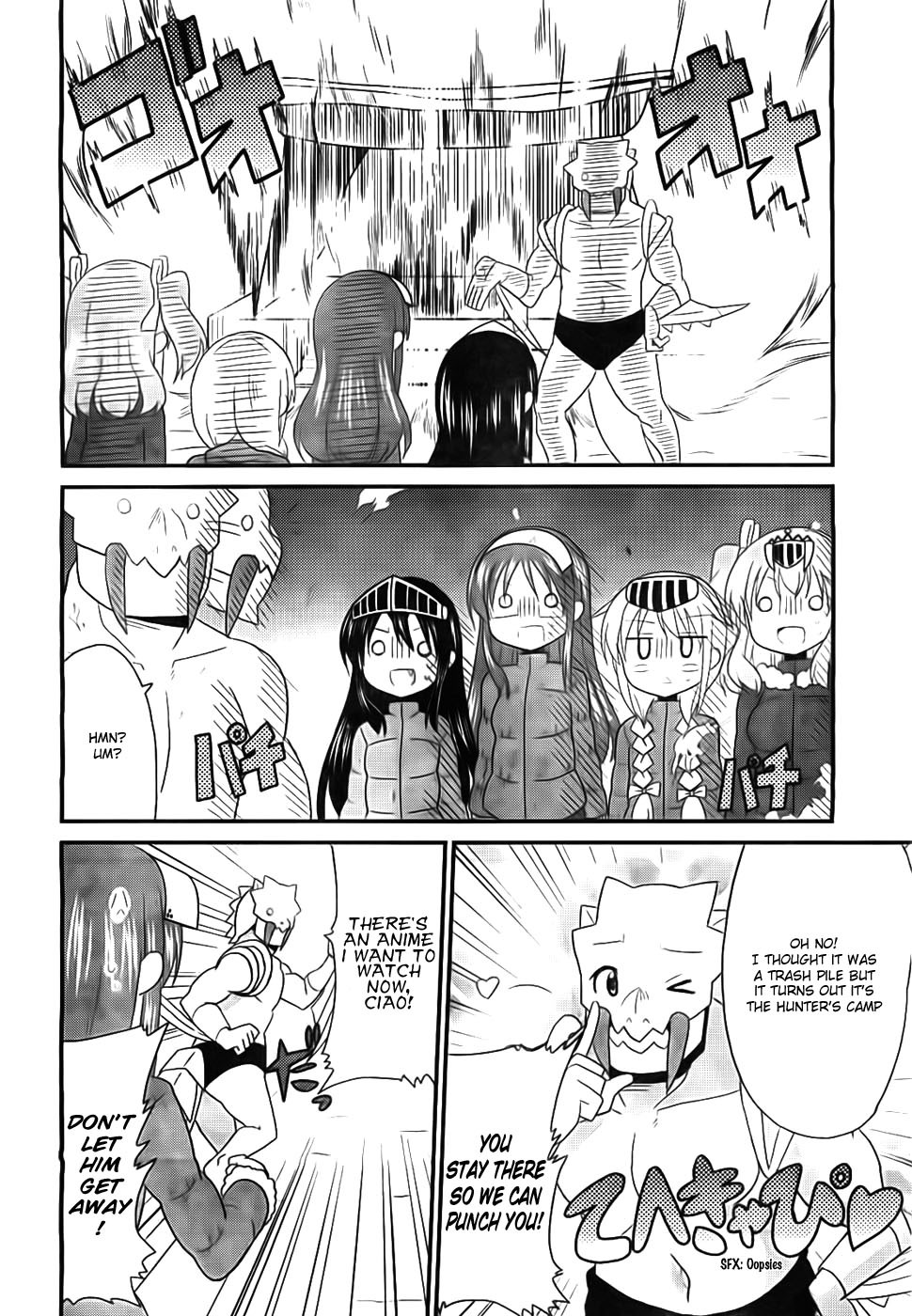 Moe Han! Chapter 6 page 7 - Chapter 6: Difficulty : 6 - Ice Toothed Monster Beriorosu