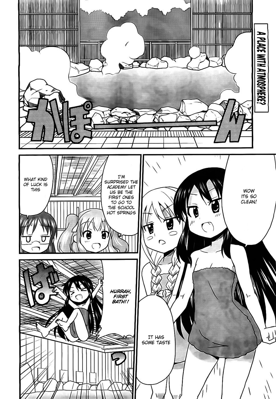 Moe Han! Chapter 7 page 3 - Chapter 7: Difficulty : 7 - Welcome To The Unomo Hot Springs