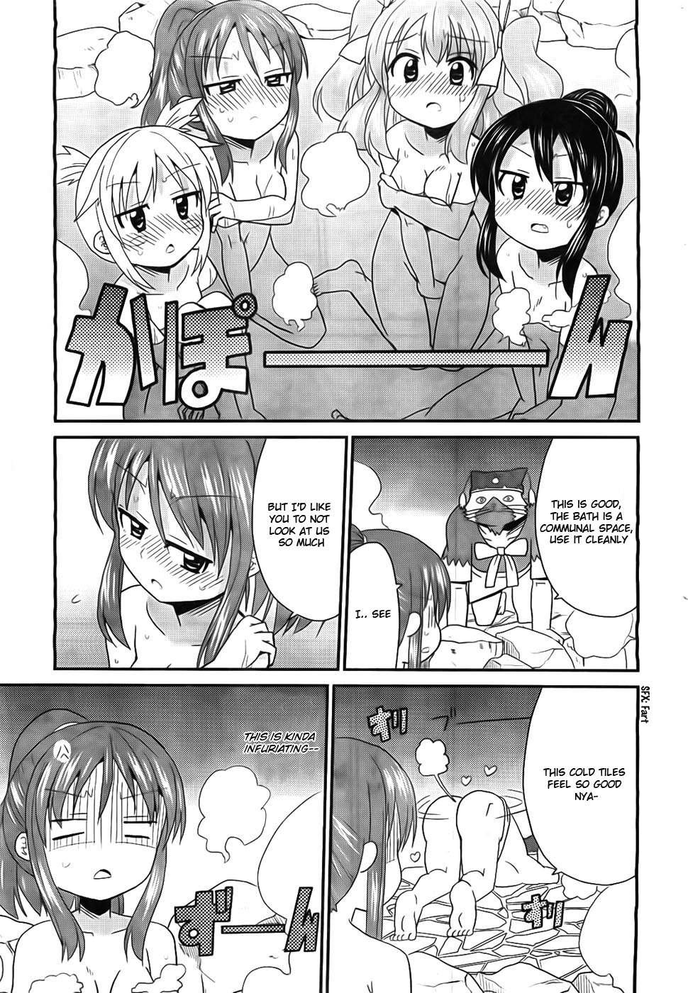 Moe Han! Chapter 7 page 6 - Chapter 7: Difficulty : 7 - Welcome To The Unomo Hot Springs