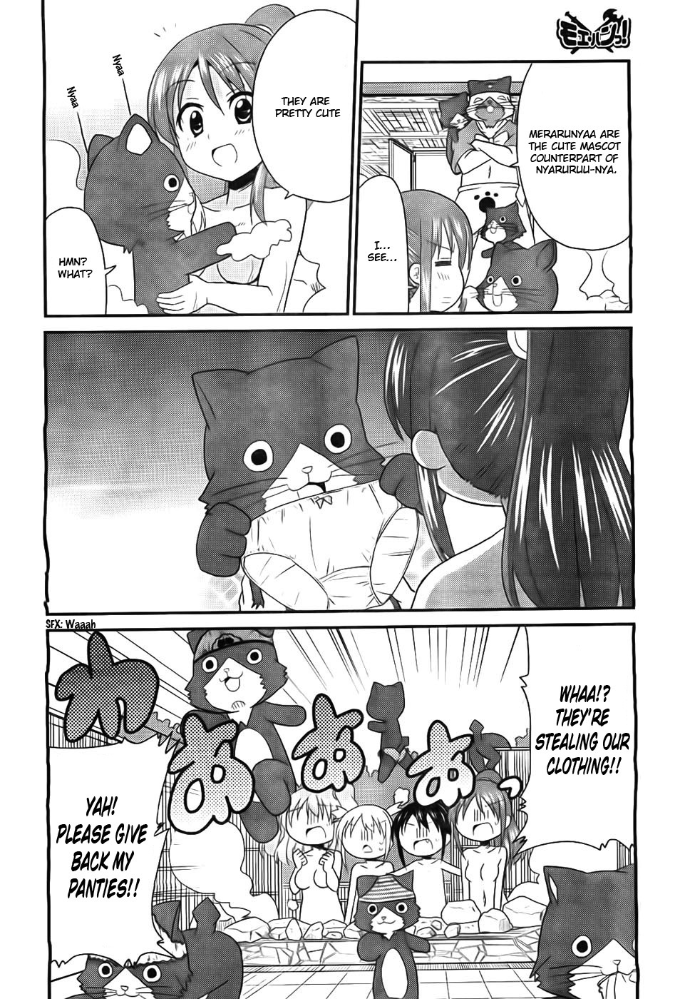 Moe Han! Chapter 7 page 9 - Chapter 7: Difficulty : 7 - Welcome To The Unomo Hot Springs