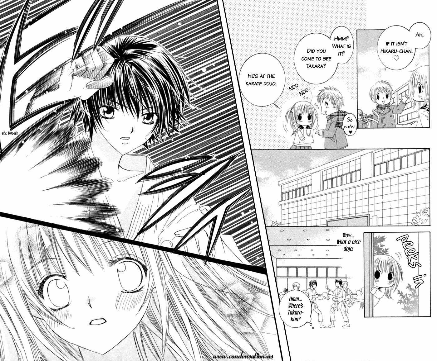 Moe Kare!! Chapter 1 page 34 - Chapter 1