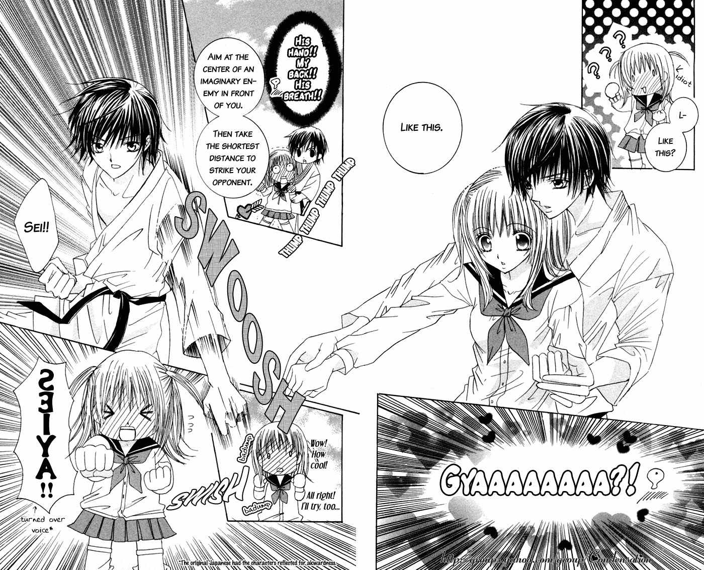 Moe Kare!! Chapter 1 page 41 - Chapter 1